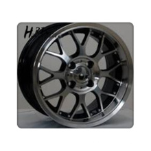 hot selling BBS black painted alloy wheels racing sport rim wheels with 14 inch for sale